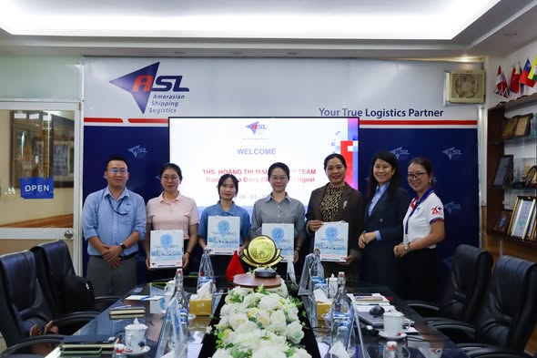 ASL TIẾP ĐÓN ĐỘI THI TEXCO - ĐỒNG HÀNH CÙNG Ý TƯỞNG CÔNG NGHỆ CỦA THẾ HỆ TRẺ LOGISTICS VIỆT NAM